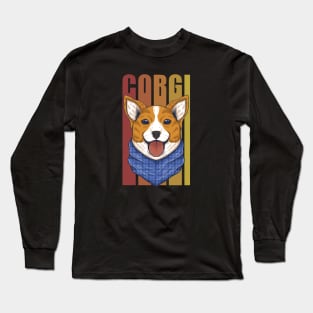 Corgi Dog Lover Long Sleeve T-Shirt